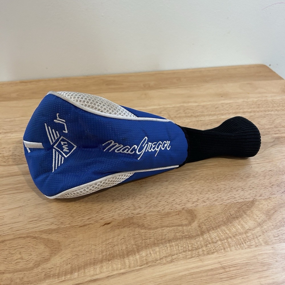 Macgregor Tourney MT Jr  Driver Golf Headcover‎  Mesh Blue